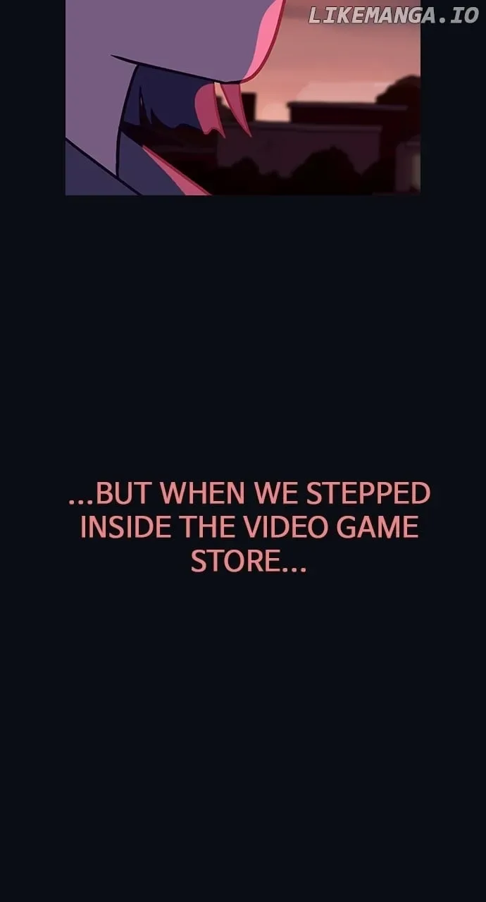 The Video Game StoreUnder the Barbershop Chapter 13 page 122