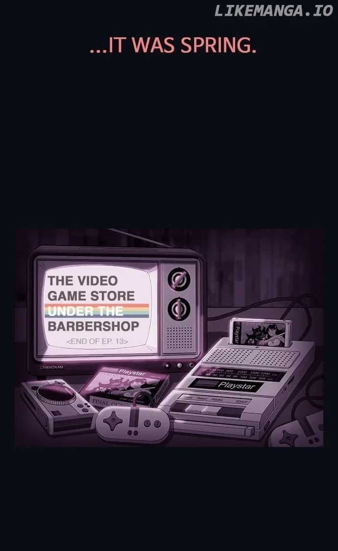 The Video Game StoreUnder the Barbershop Chapter 13 page 123