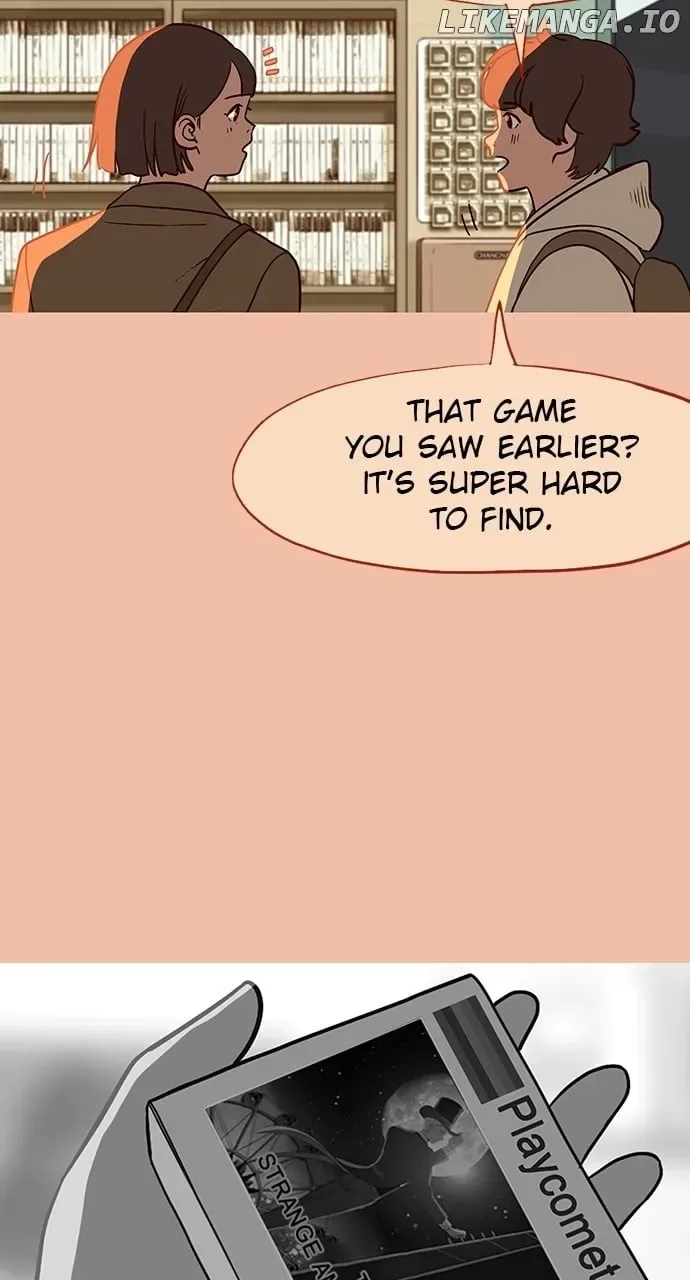 The Video Game StoreUnder the Barbershop Chapter 14 page 18