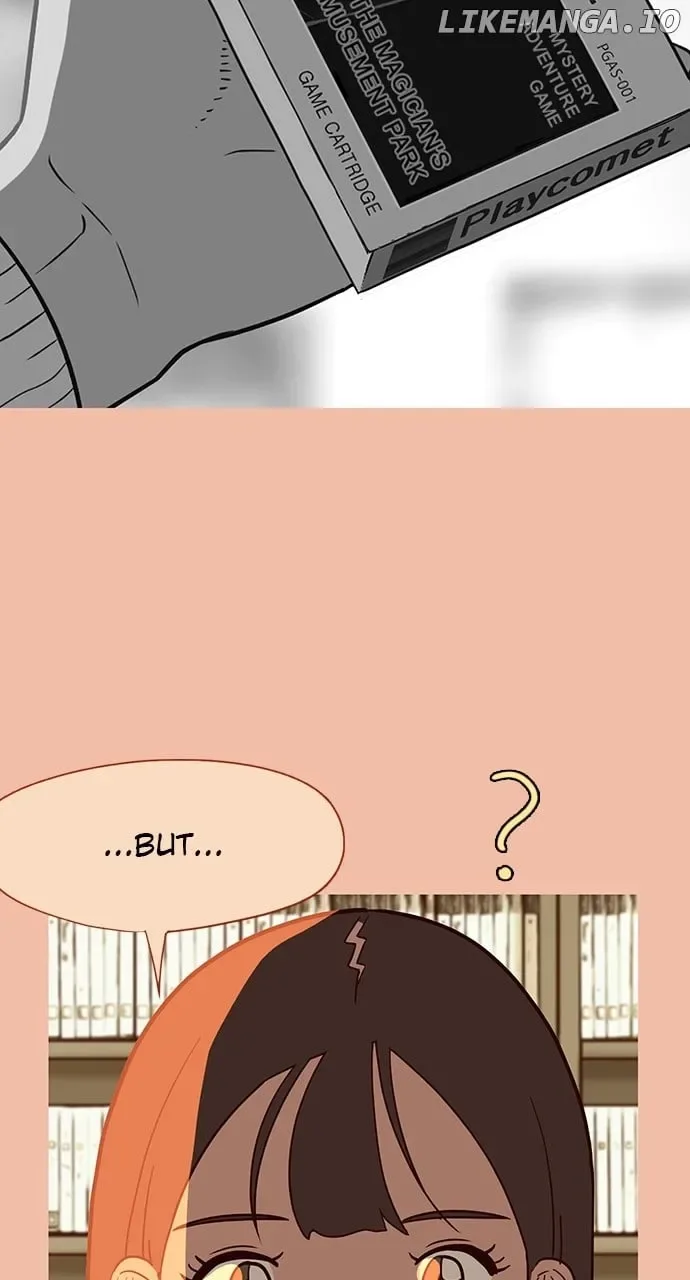 The Video Game StoreUnder the Barbershop Chapter 14 page 19