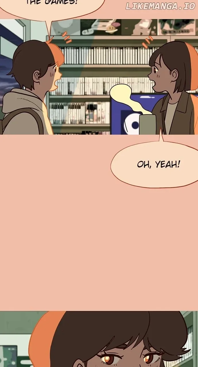 The Video Game StoreUnder the Barbershop Chapter 14 page 28