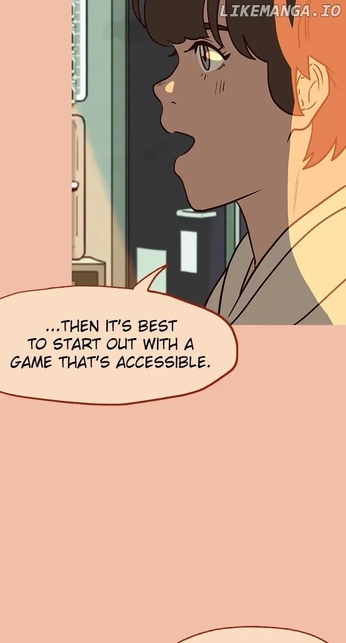 The Video Game StoreUnder the Barbershop Chapter 14 page 44