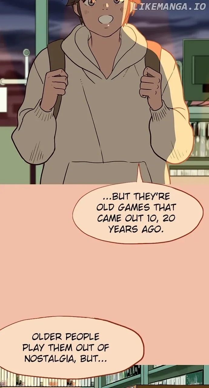 The Video Game StoreUnder the Barbershop Chapter 14 page 42