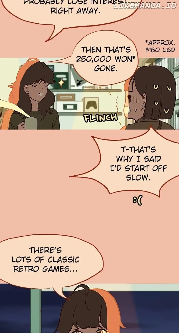 The Video Game StoreUnder the Barbershop Chapter 14 page 41