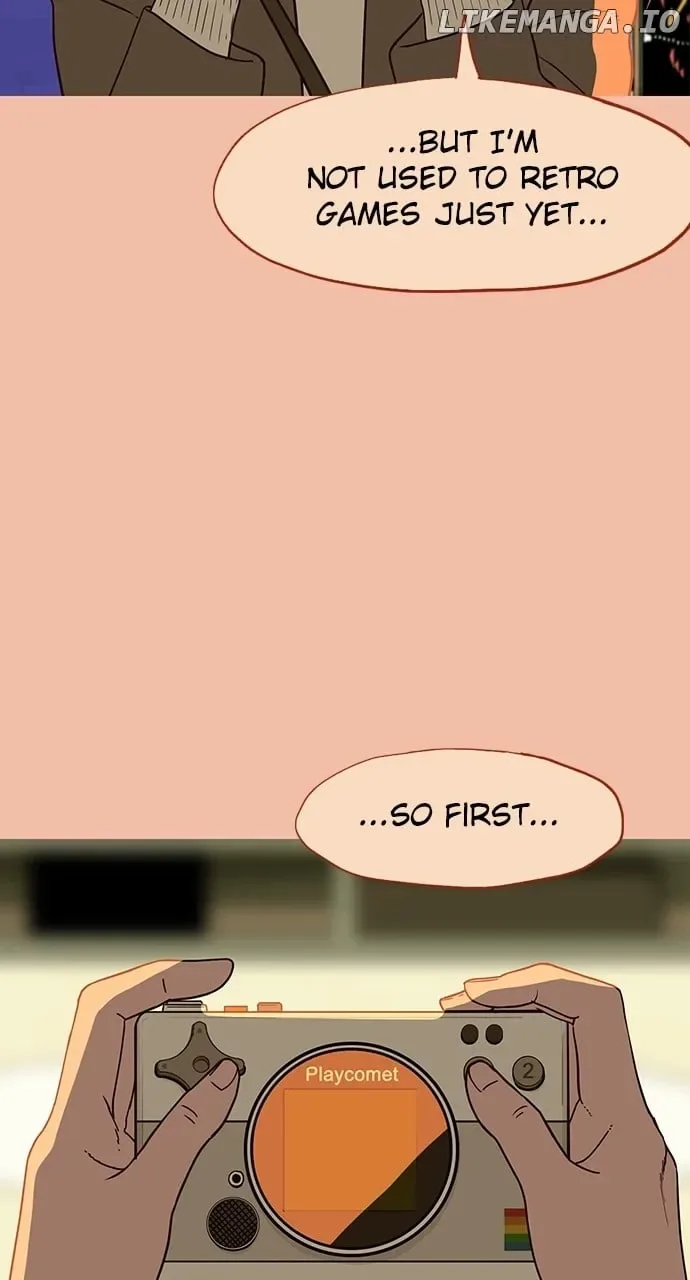 The Video Game StoreUnder the Barbershop Chapter 14 page 38