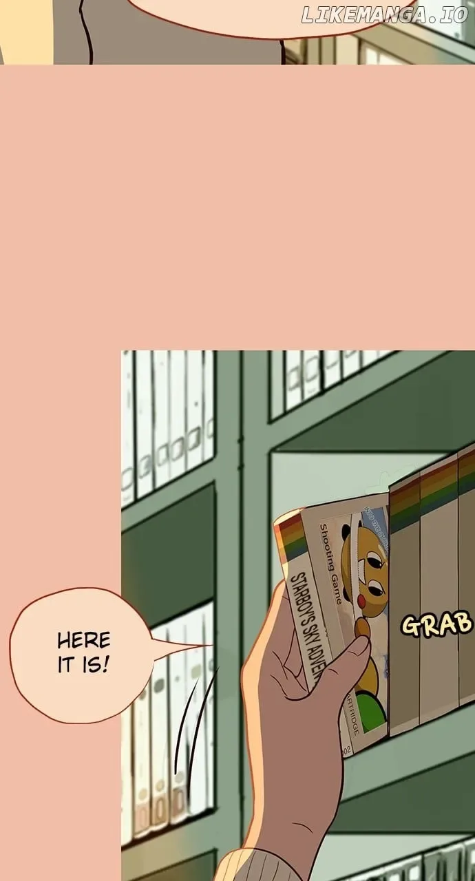 The Video Game StoreUnder the Barbershop Chapter 14 page 49