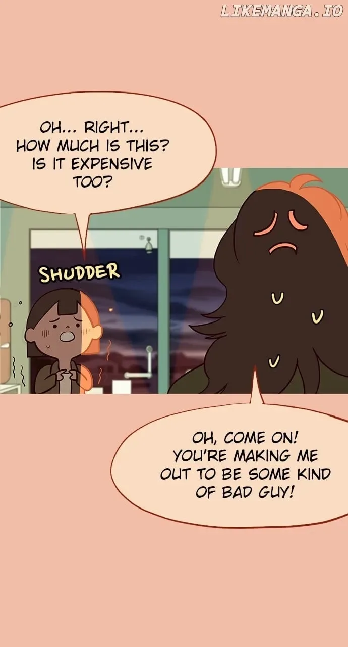 The Video Game StoreUnder the Barbershop Chapter 14 page 56