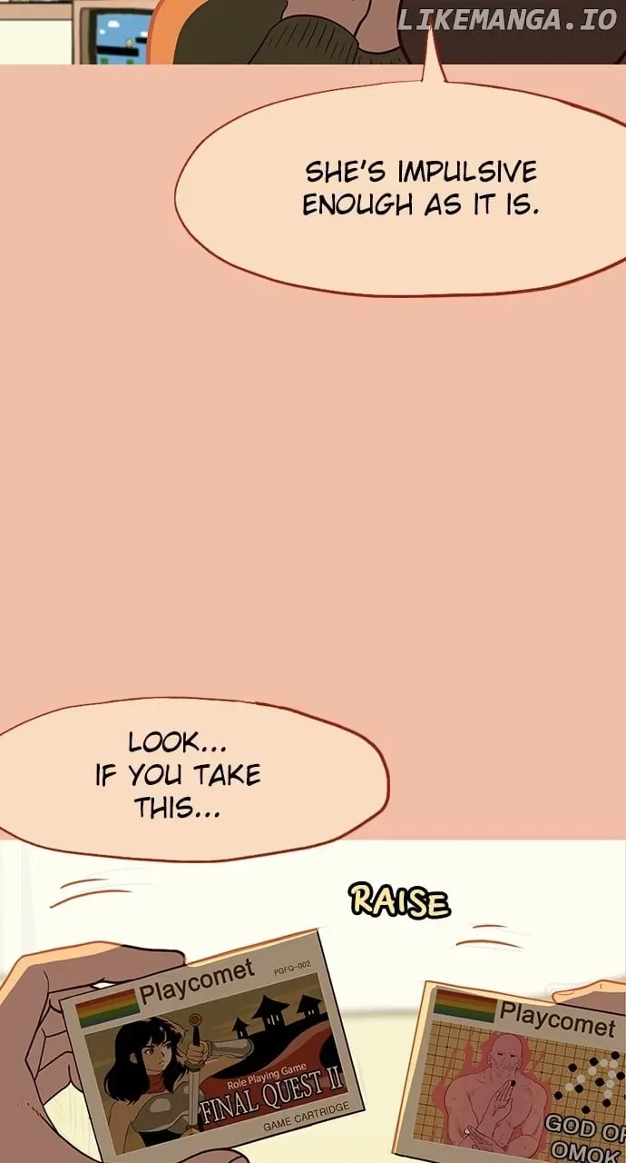 The Video Game StoreUnder the Barbershop Chapter 14 page 63