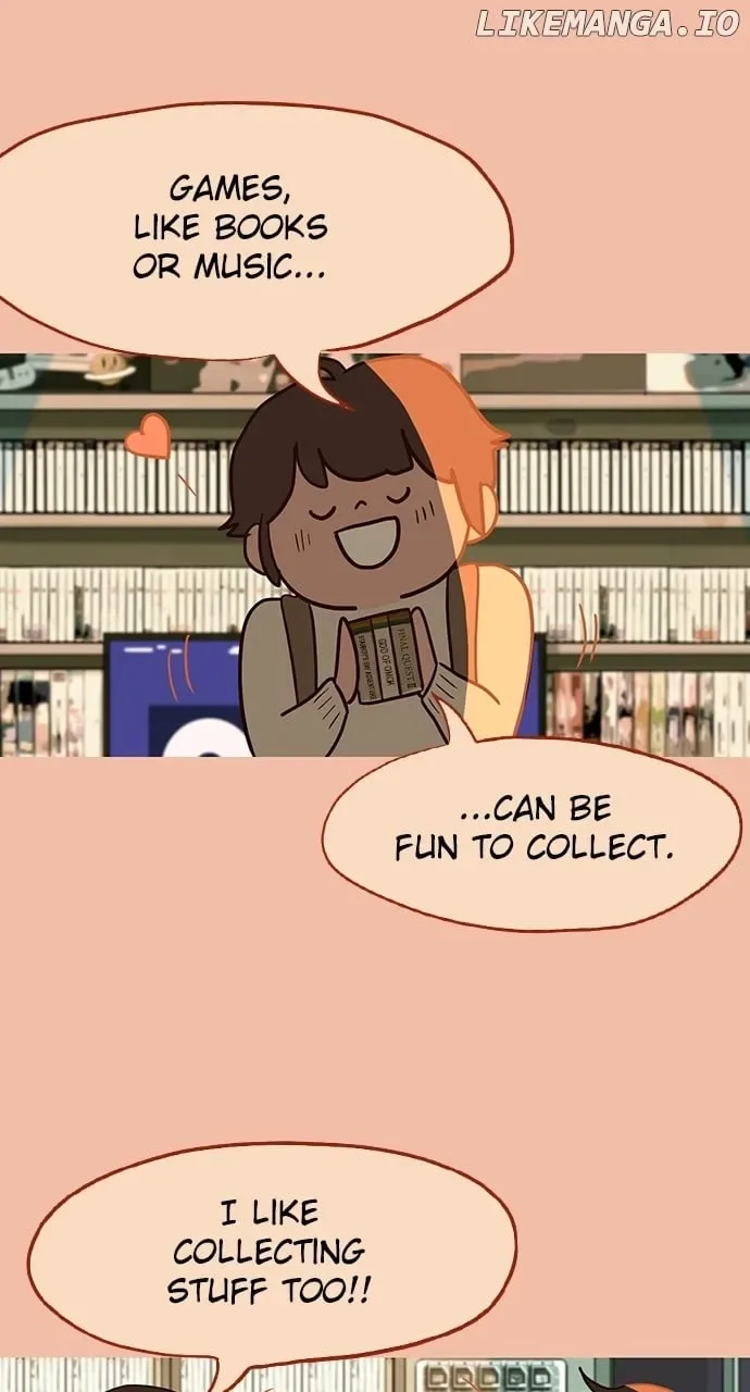 The Video Game StoreUnder the Barbershop Chapter 14 page 67