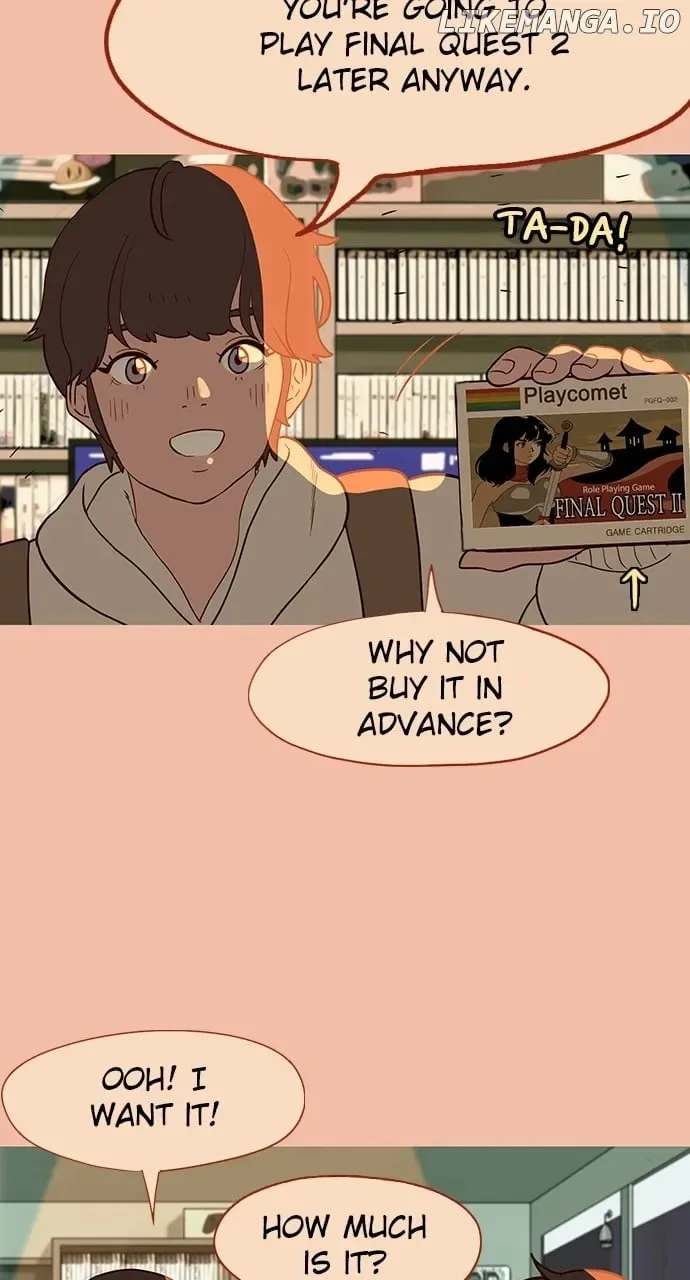 The Video Game StoreUnder the Barbershop Chapter 14 page 61