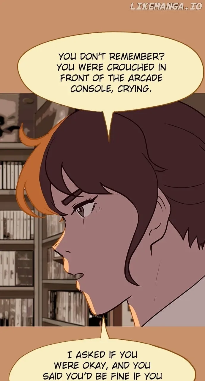 The Video Game StoreUnder the Barbershop Chapter 15 page 81