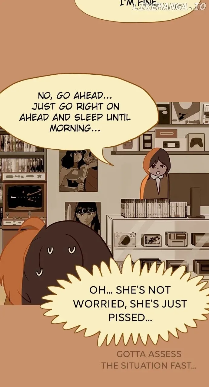 The Video Game StoreUnder the Barbershop Chapter 15 page 85