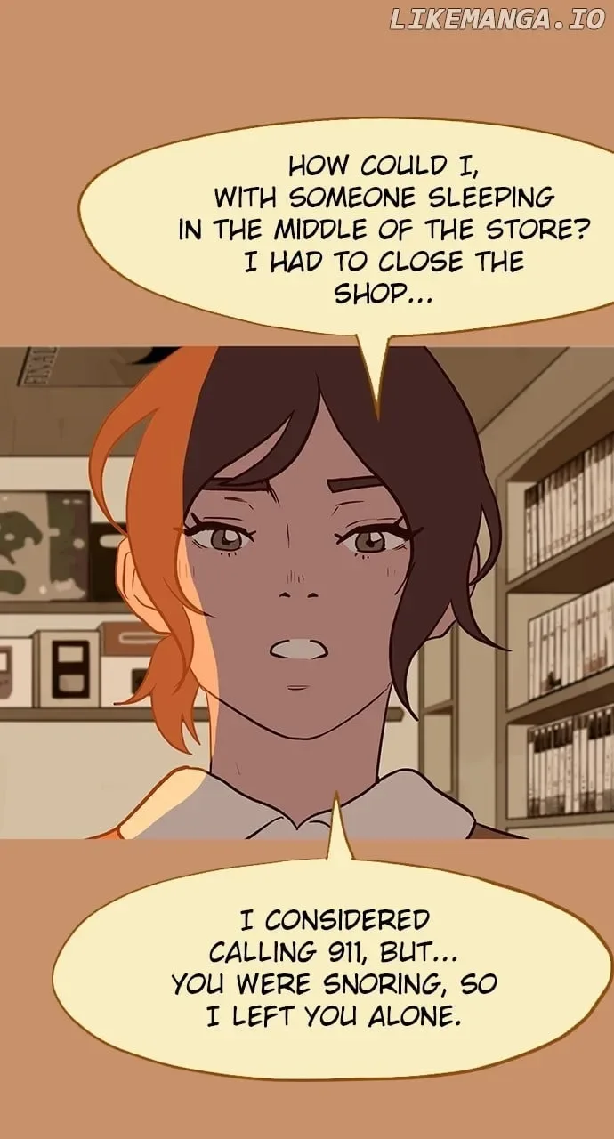 The Video Game StoreUnder the Barbershop Chapter 15 page 87