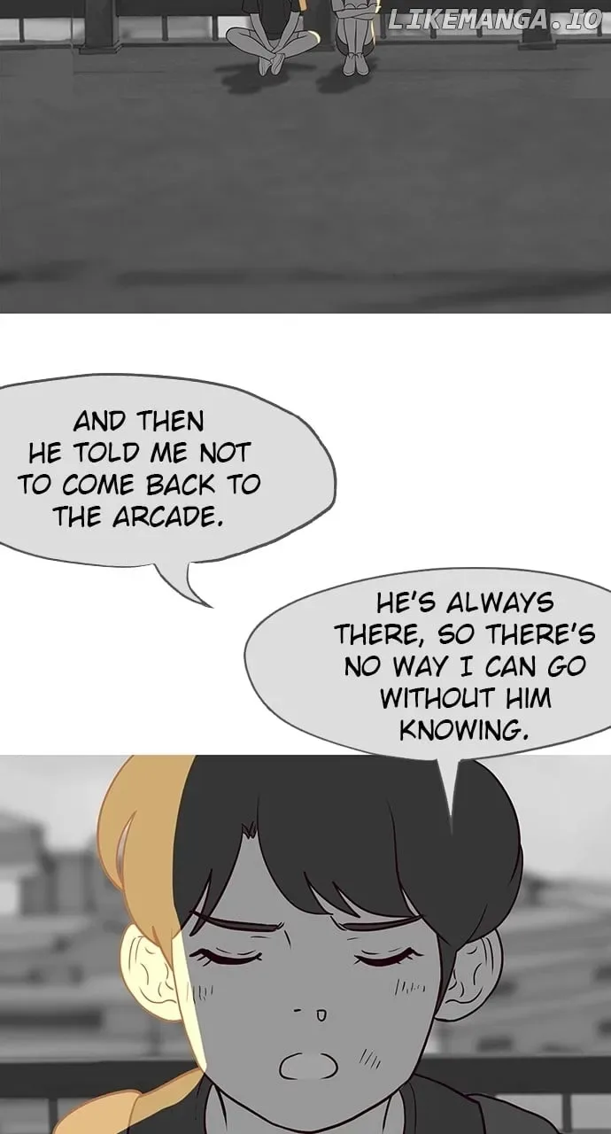 The Video Game StoreUnder the Barbershop Chapter 16 page 21