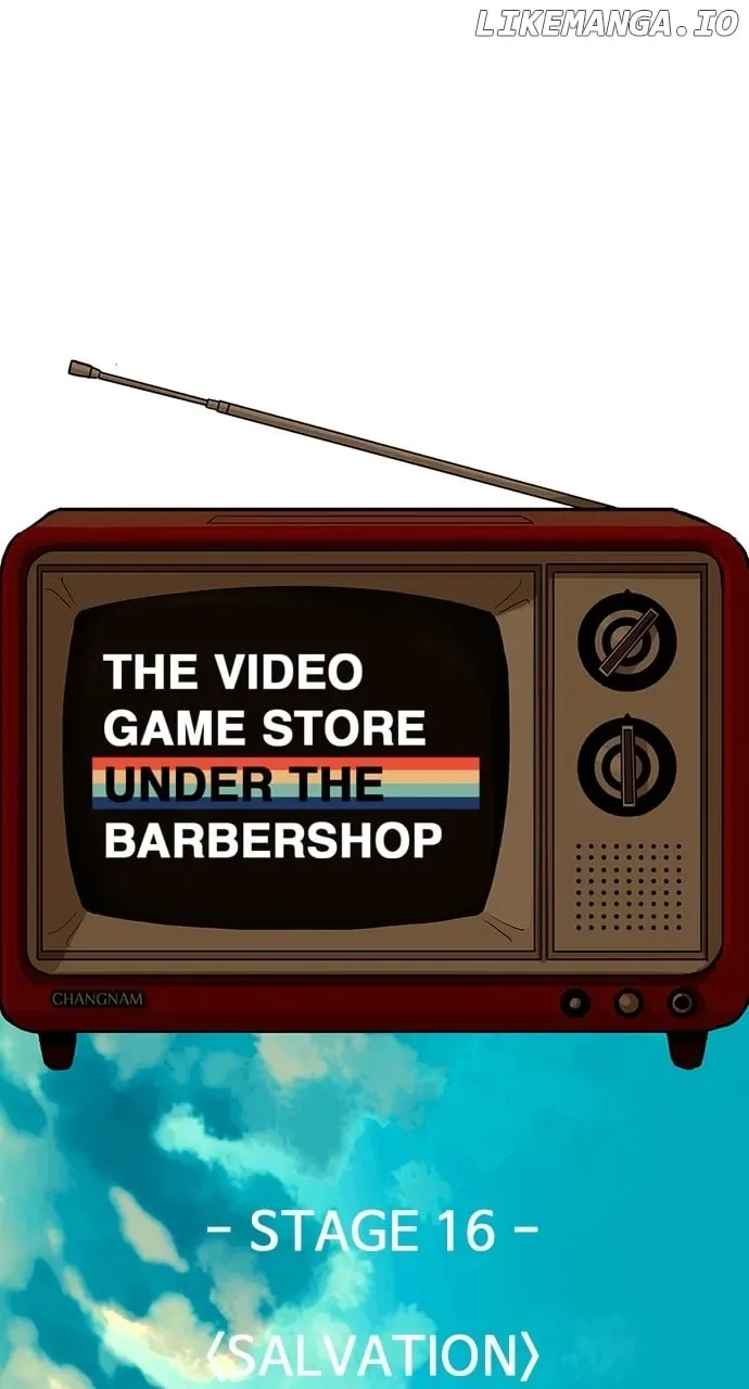 The Video Game StoreUnder the Barbershop Chapter 16 page 32