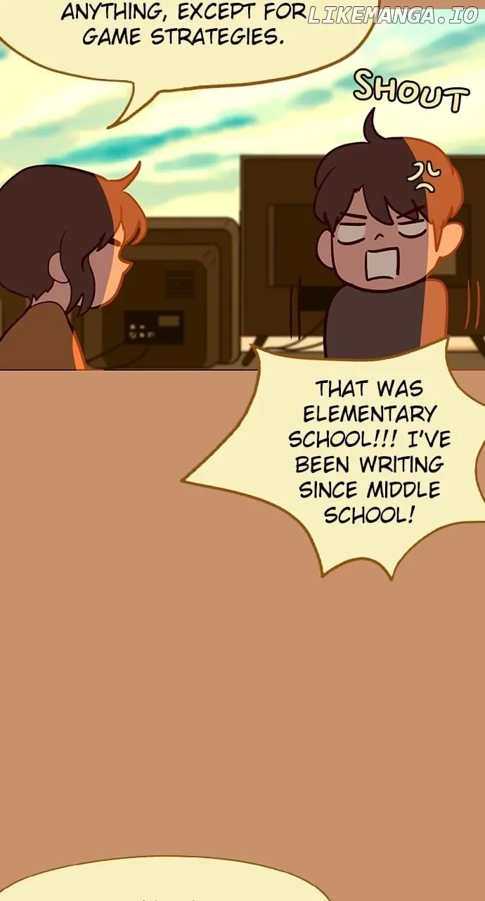 The Video Game StoreUnder the Barbershop Chapter 16 page 42