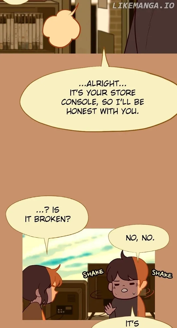The Video Game StoreUnder the Barbershop Chapter 16 page 59