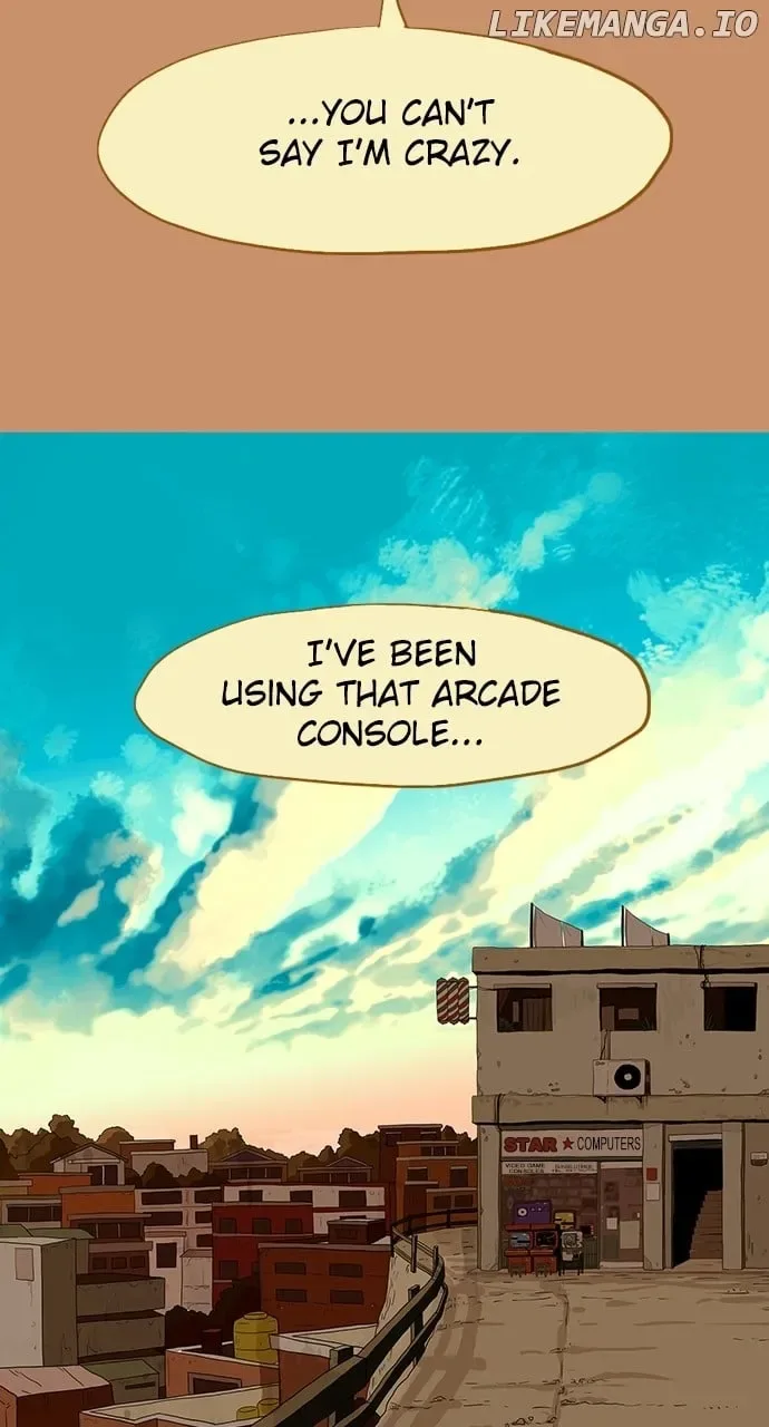 The Video Game StoreUnder the Barbershop Chapter 16 page 61