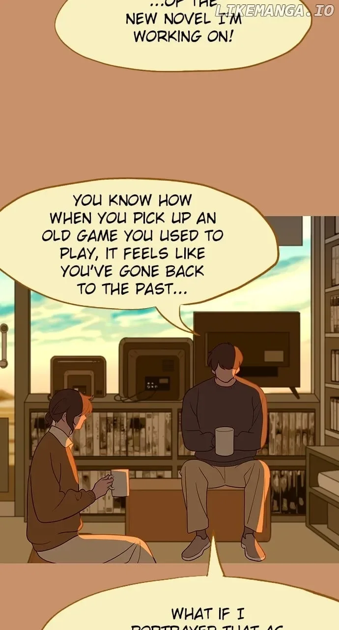 The Video Game StoreUnder the Barbershop Chapter 16 page 70