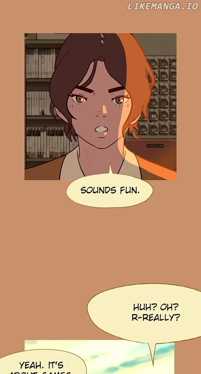 The Video Game StoreUnder the Barbershop Chapter 16 page 72