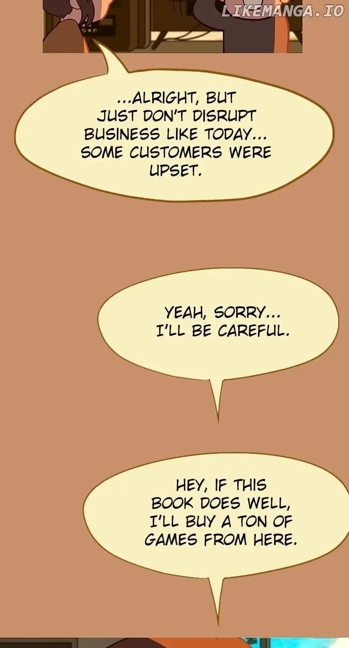 The Video Game StoreUnder the Barbershop Chapter 16 page 74
