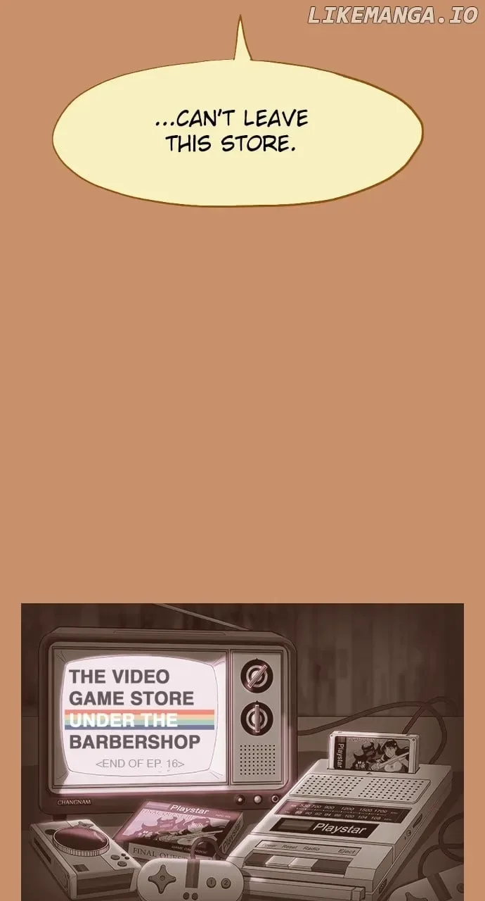 The Video Game StoreUnder the Barbershop Chapter 16 page 95