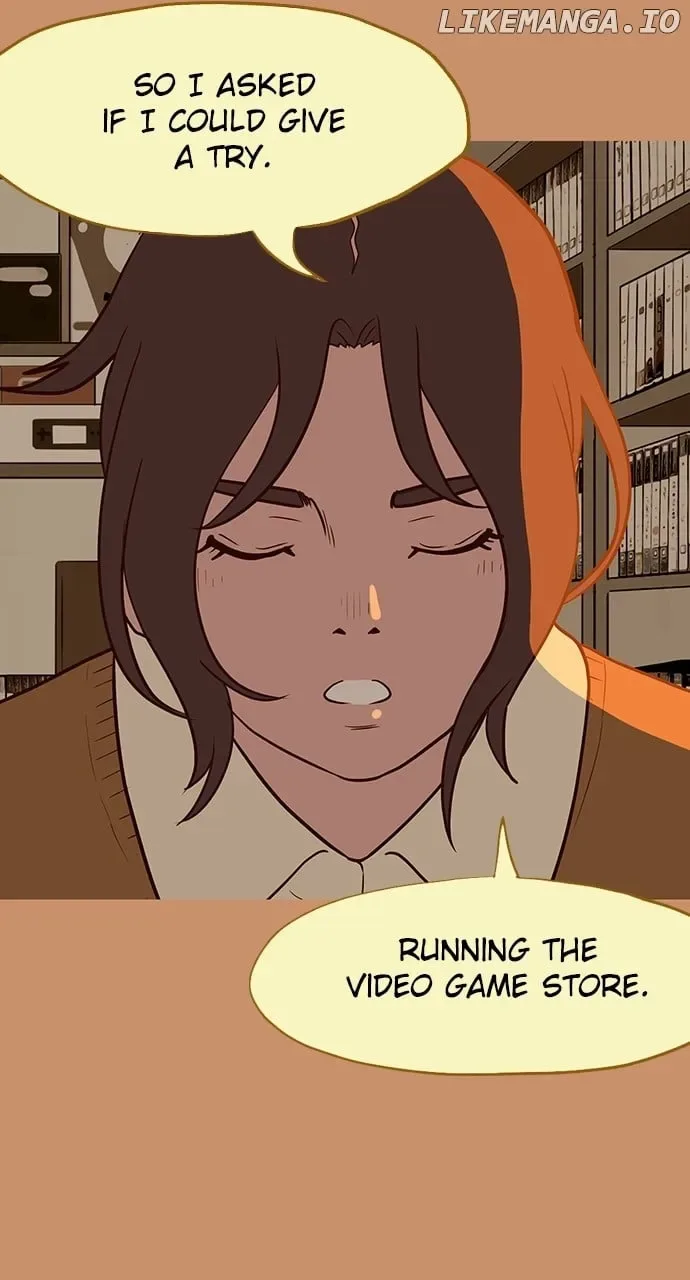 The Video Game StoreUnder the Barbershop Chapter 17 page 35
