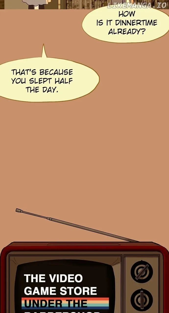 The Video Game StoreUnder the Barbershop Chapter 17 page 58