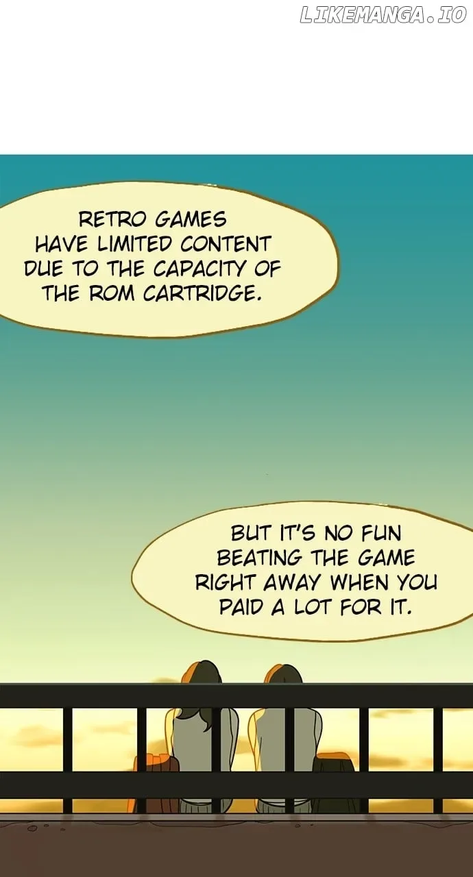 The Video Game StoreUnder the Barbershop Chapter 17 page 74