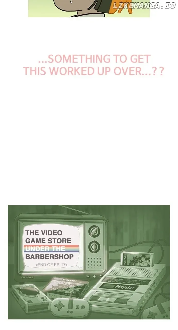 The Video Game StoreUnder the Barbershop Chapter 17 page 87