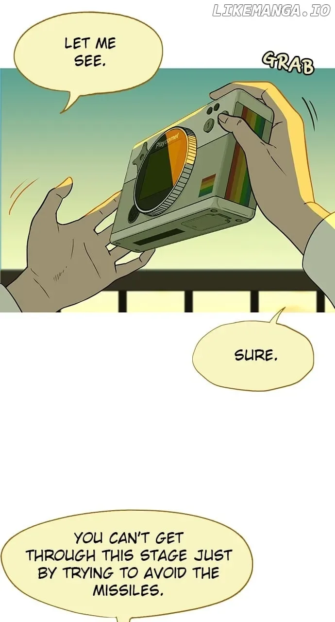 The Video Game StoreUnder the Barbershop Chapter 18 page 7