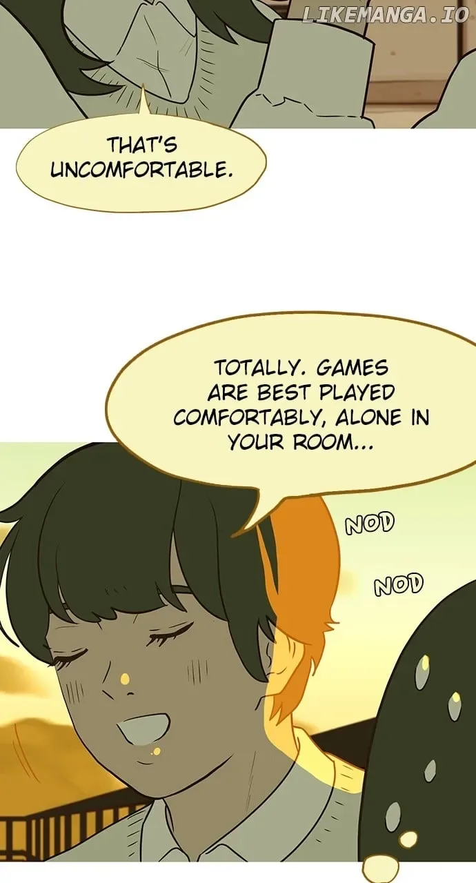 The Video Game StoreUnder the Barbershop Chapter 18 page 31