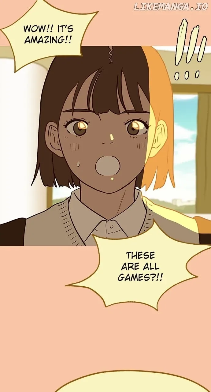 The Video Game StoreUnder the Barbershop Chapter 18 page 69