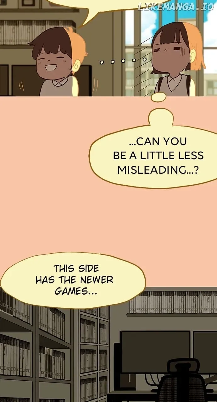 The Video Game StoreUnder the Barbershop Chapter 18 page 78