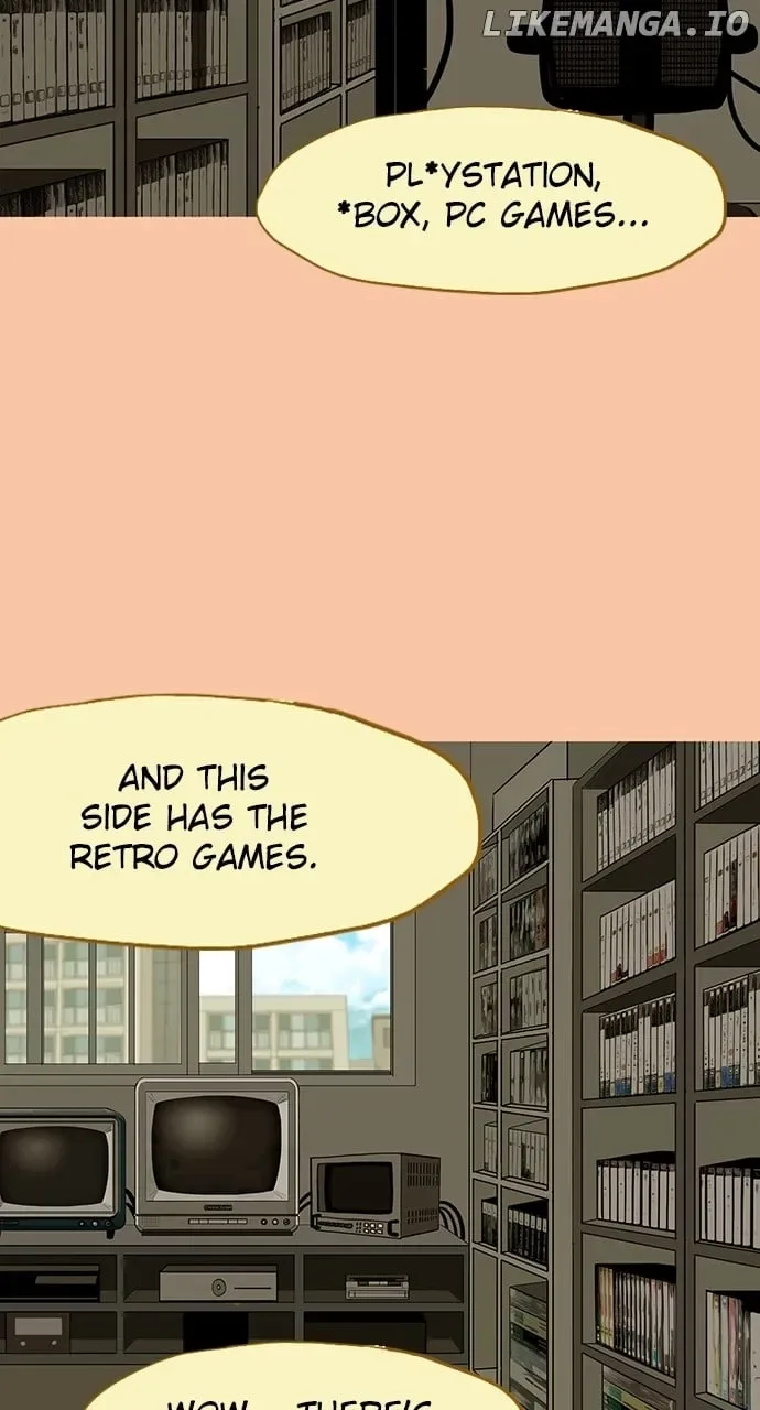 The Video Game StoreUnder the Barbershop Chapter 18 page 79