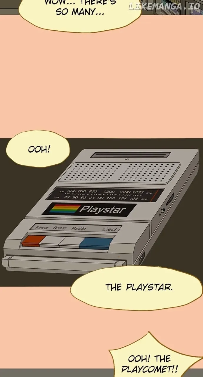 The Video Game StoreUnder the Barbershop Chapter 18 page 80