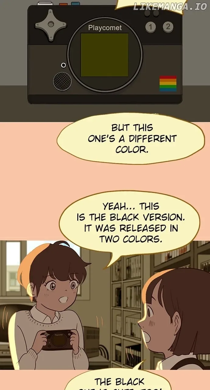 The Video Game StoreUnder the Barbershop Chapter 18 page 81