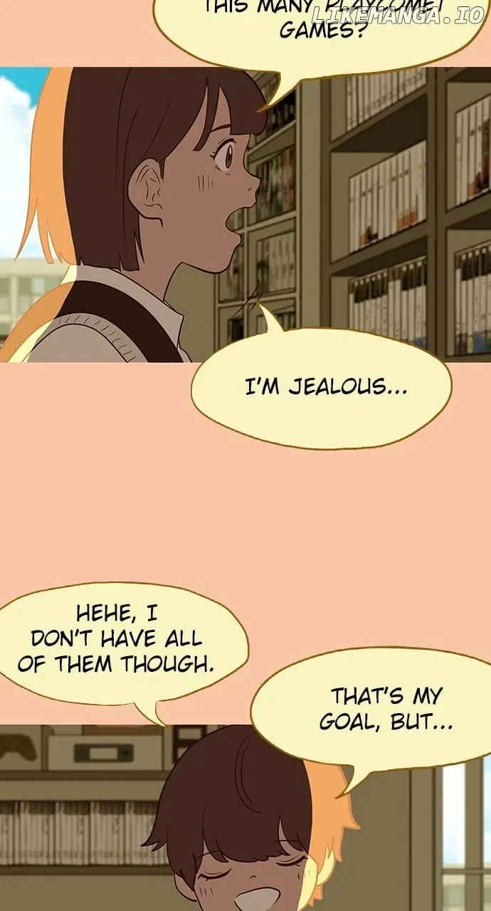 The Video Game StoreUnder the Barbershop Chapter 18 page 83