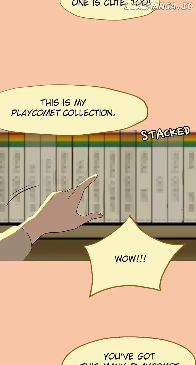 The Video Game StoreUnder the Barbershop Chapter 18 page 82
