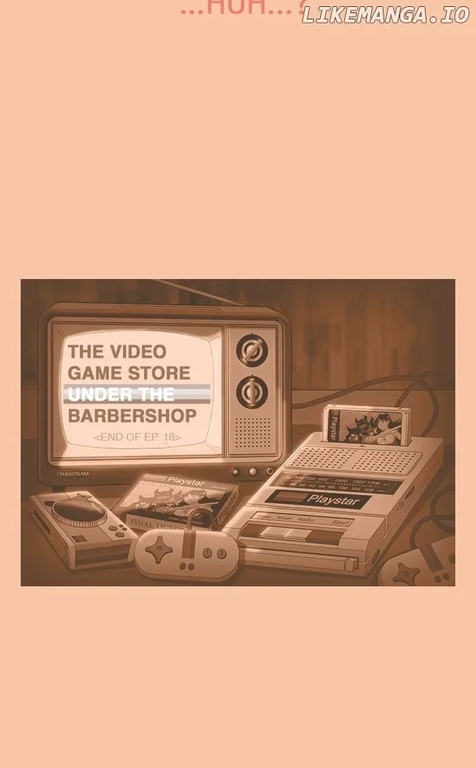 The Video Game StoreUnder the Barbershop Chapter 18 page 99