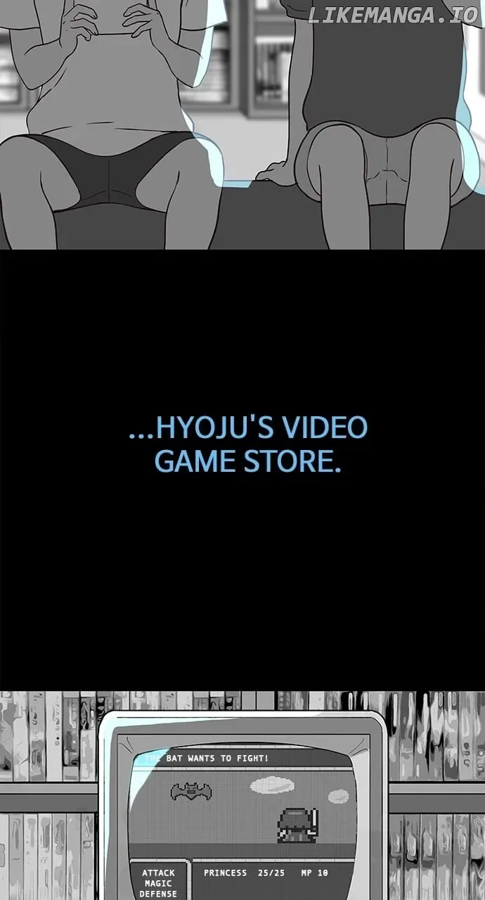 The Video Game StoreUnder the Barbershop Chapter 19 page 34