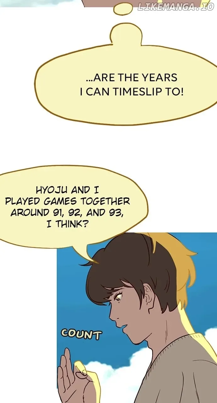 The Video Game StoreUnder the Barbershop Chapter 19 page 55