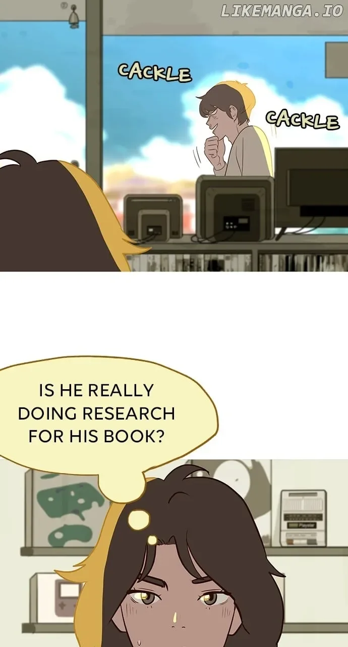 The Video Game StoreUnder the Barbershop Chapter 19 page 58