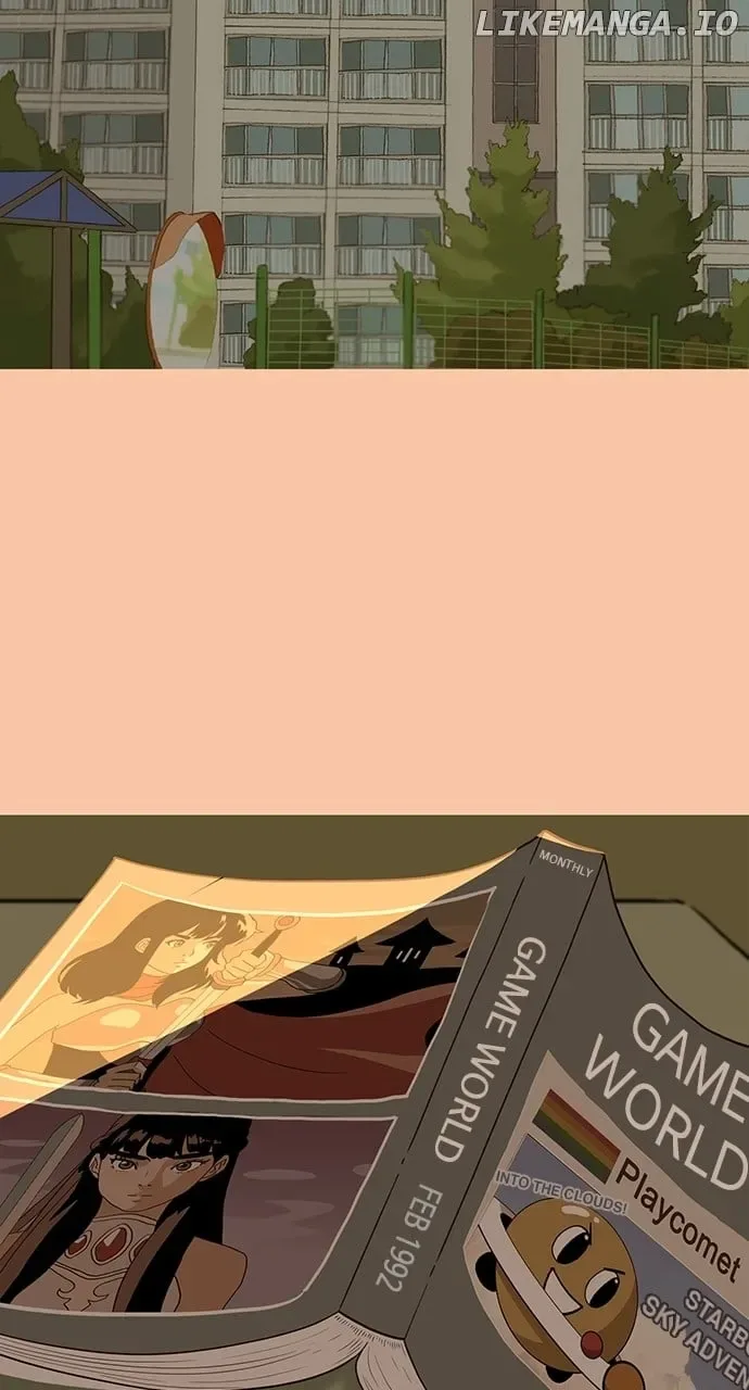 The Video Game StoreUnder the Barbershop Chapter 19 page 61