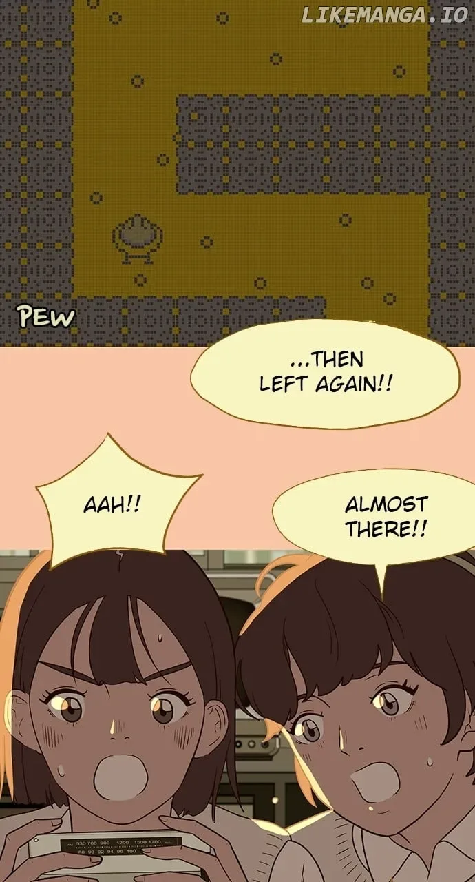 The Video Game StoreUnder the Barbershop Chapter 19 page 65