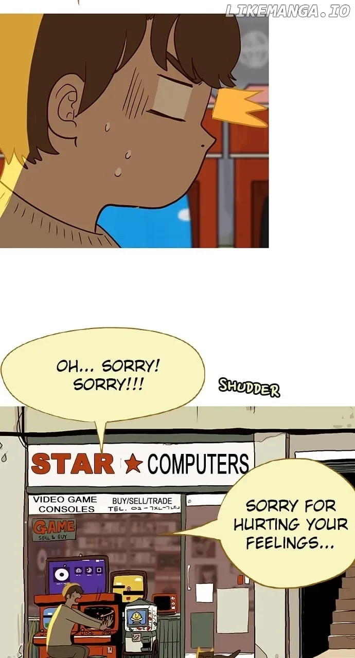 The Video Game StoreUnder the Barbershop Chapter 19 page 87