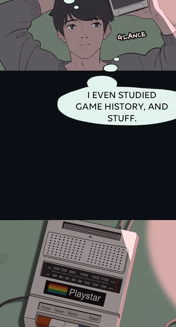 The Video Game StoreUnder the Barbershop Chapter 2 page 72