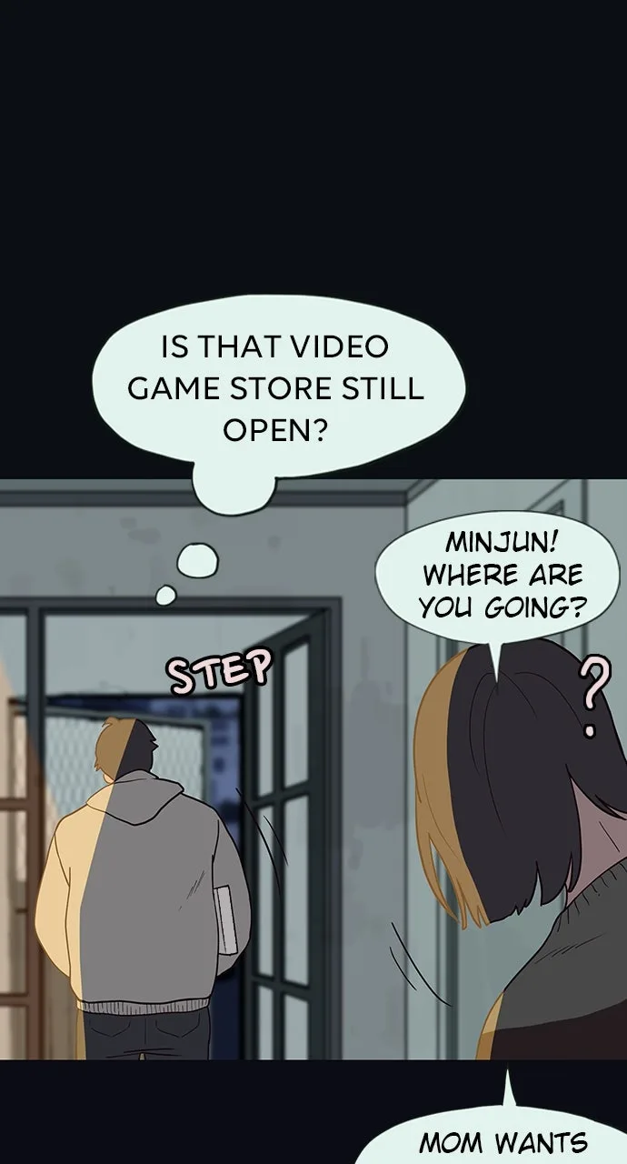 The Video Game StoreUnder the Barbershop Chapter 2 page 76