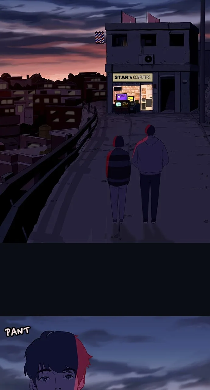 The Video Game StoreUnder the Barbershop Chapter 2 page 88