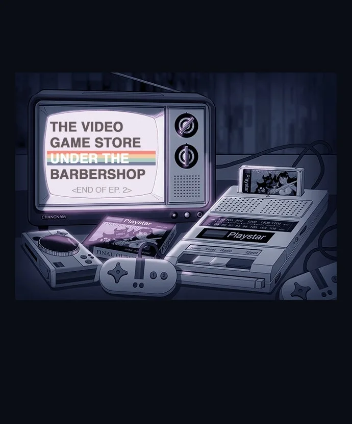 The Video Game StoreUnder the Barbershop Chapter 2 page 102